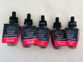 5x New Bath Body Works Corn Candy Champagne Bulbs  Scented Oil Refill Wallflower - $34.55