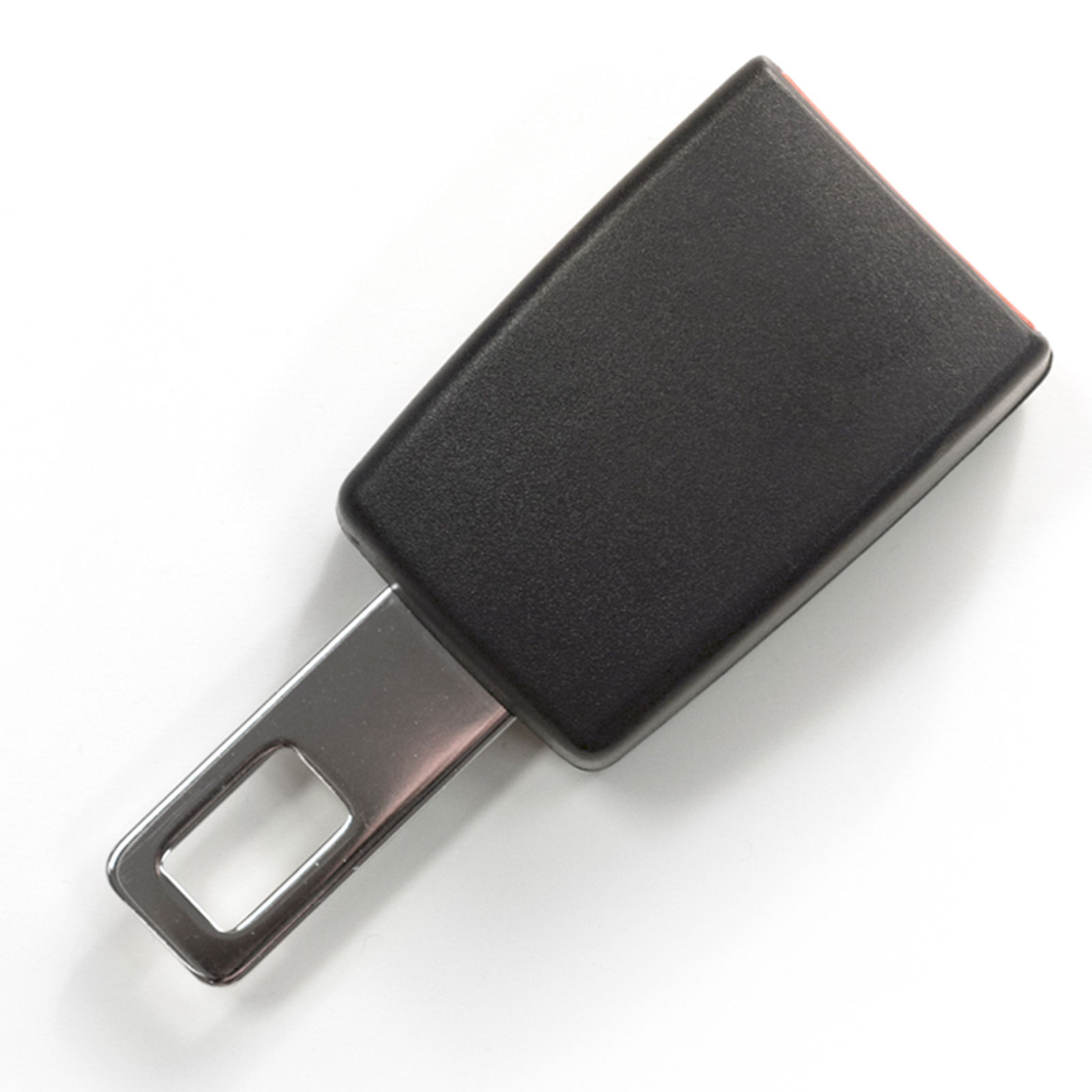Click-In Seat Belt Extender: 3, Type A, Black - E4 Safe