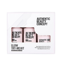 Authentic Beauty Concept Glow Try-Me Kit
