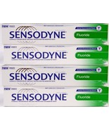 Sensodyne Fluoride Toothpaste for Daily Protection [Pack of 4] - $51.71