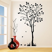 (23&#39;&#39; x 39&#39;&#39;) Vinyl Wall Decal Tree Silhouette / Nature Art Decor Sticke... - $32.86