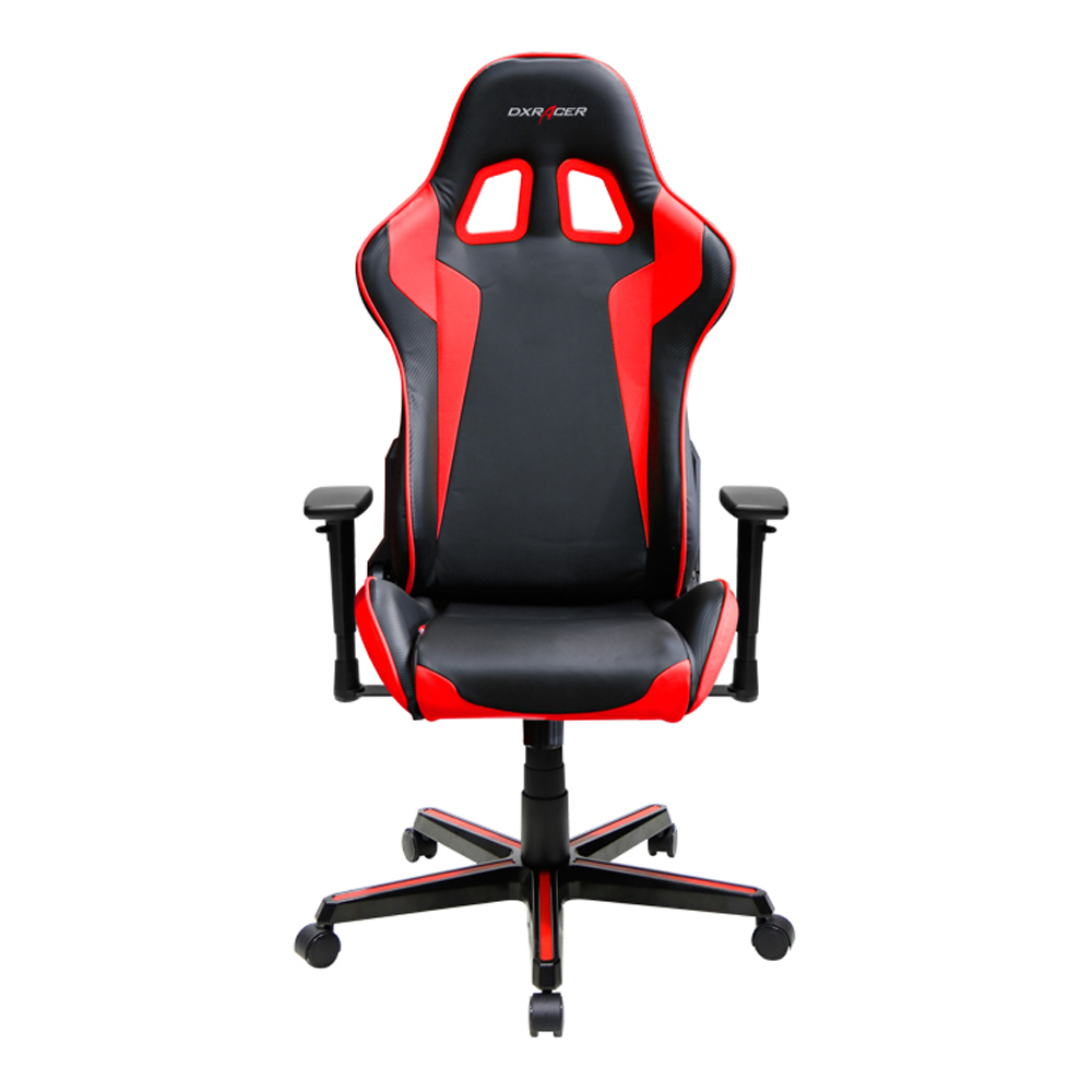 DXRacer OH/FH00/NR High-Back Gaming Chair Carbon Look ...