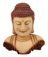 Ebros Large Feng Shui Shakyamuni Buddha Bust W/ Ushnisha and Rosy Cheeks... - $47.99