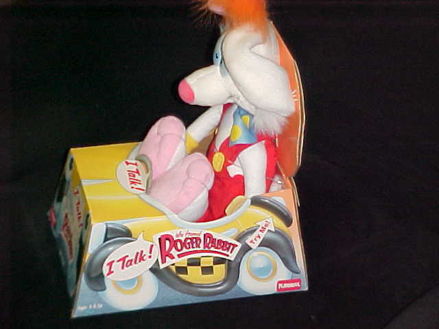 roger rabbit plush toy