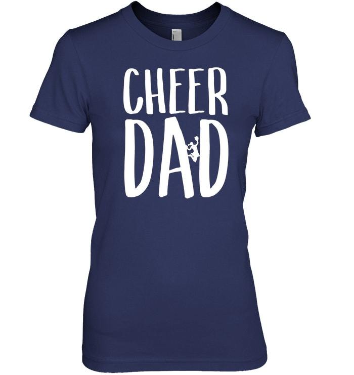 cheer dad t shirt