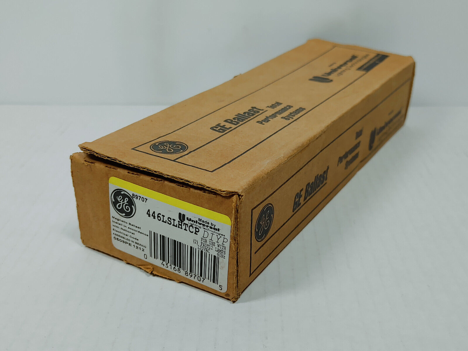 GE Magnetic Ballast 446LSLHTCP 89707 Universal Lighting Technologies ...