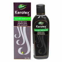 Dabur Keratex Oil Ayurvedic Medicinal Oil Reduces Hairfall, 100 Ml - $18.04