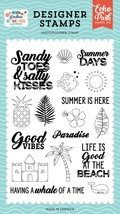 Echo Park Stamps-Sandy Toes - $13.21