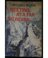 Meeting at a Far Meridian by Mitchell Wilson 1st Edition with Dustjacket - $9.95
