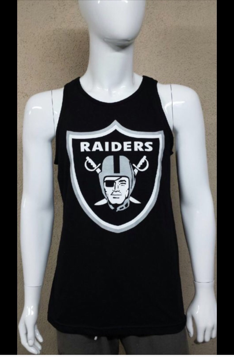 Classic Raiders Logo Tank Top / Oakland CA and 50 similar items
