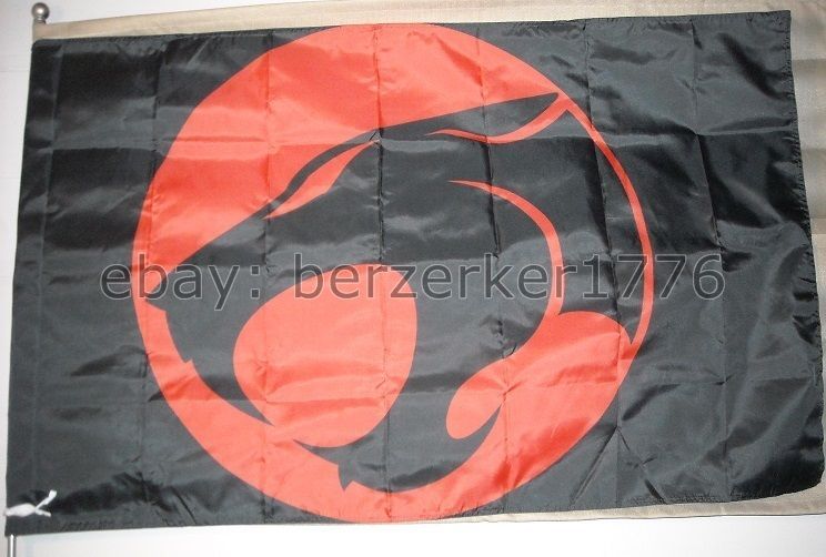 Command /& Conquer Brotherhood of Nod Tiberium War 2 3x5 horiz Flag USA seller
