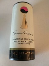 Avon Far Away Shimmering Body Powder 1.4 ounce - $13.99