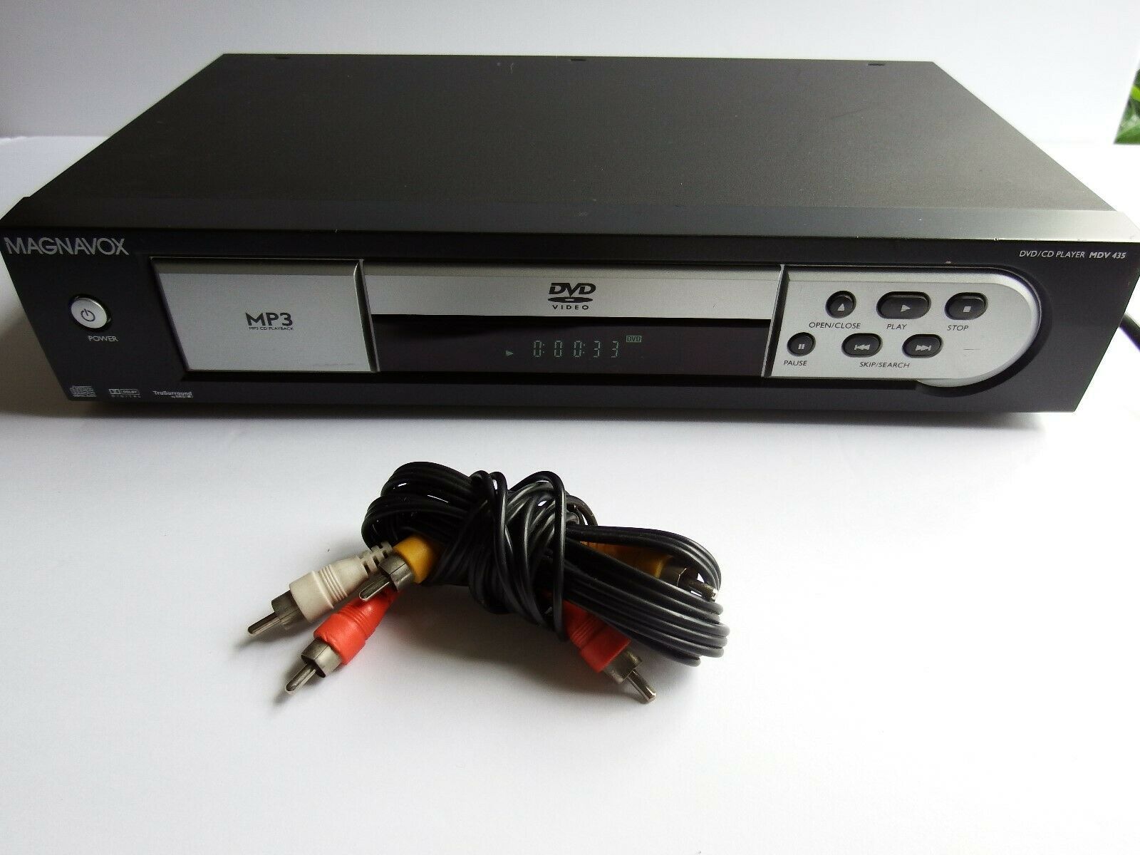 Magnavox DVD MP3 CD Player MDV435 DVD & Bluray Players