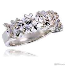 Size 9 - Highest Quality Sterling Silver 1/4 in (7 mm) wide Wedding Band, Teeny  - $118.34