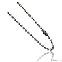 Stainless steel bead ball chain 3 mm by the yard thumb200