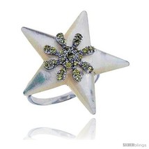 of pearl ring in solid sterling silver accented tiny high quality czs 1 1 8 29 mm wide thumb200