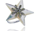 Earl ring in solid sterling silver accented tiny high quality czs 1 1 8 29 mm wide thumb155 crop