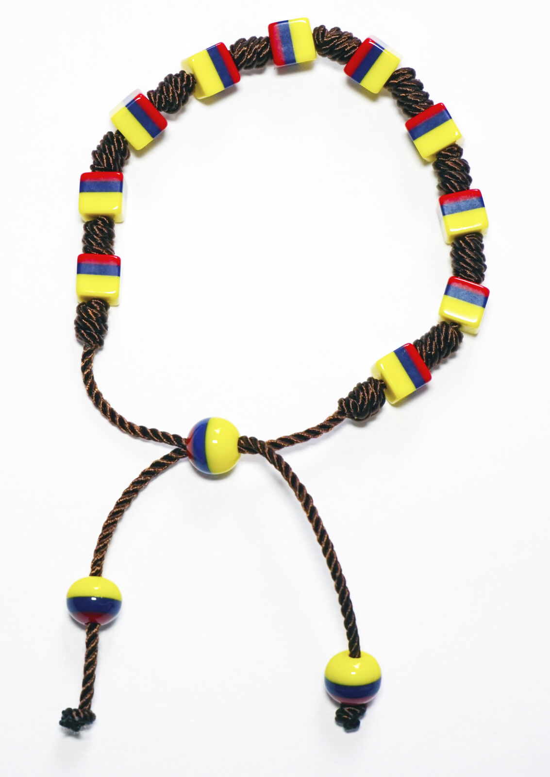 Genuine Handmade Bracelet Designed By Native Artisans Colombia Ecuador Venezuela