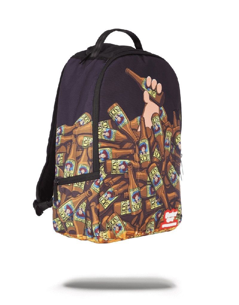 Sprayground Family Guy Beer Jammed Peter Griffin Stewie Laptop Bag