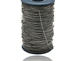 Surgical steel bead ball chain 1 5 mm 100 yard spool thumb155 crop