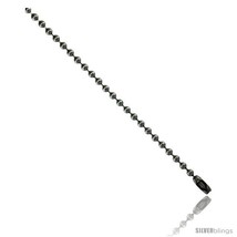 Length 16 - Stainless Steel Bead Ball Chain 2.5 mm thick available Necklaces  - $9.97