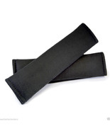 Seat Belt Cover (2-pack) Microfiber, Black, from Seat Belt Extender Pros - $7.98