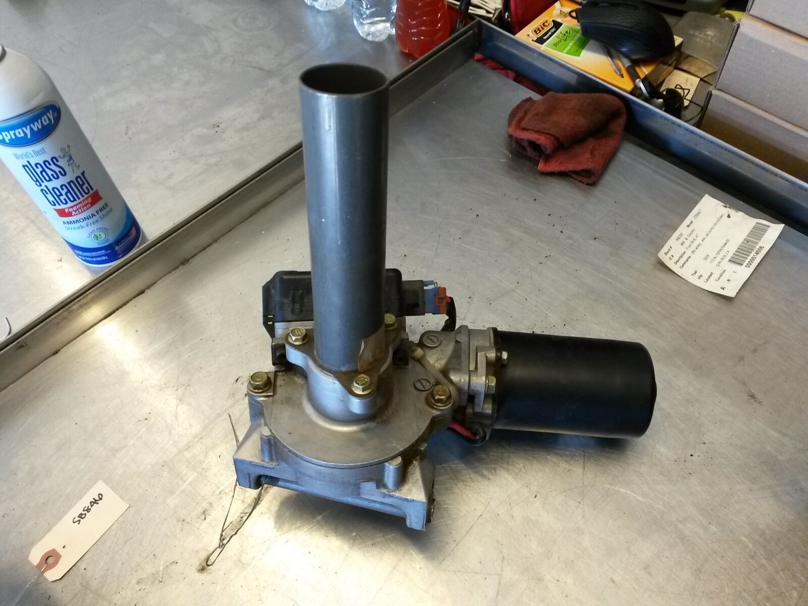GSB846 Power Steering Assist Motor 2006 Chevrolet Cobalt 2.2 Power