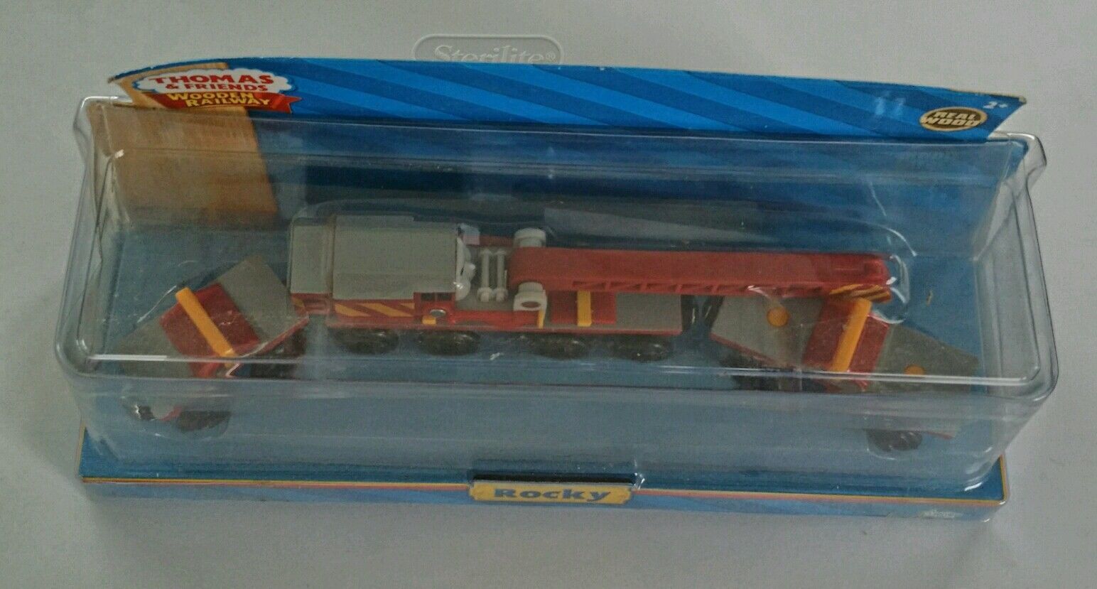 rocky wooden thomas train