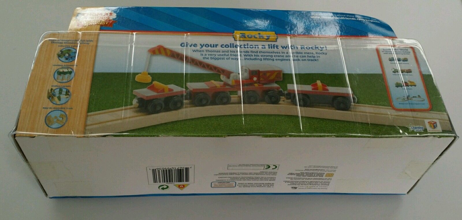 thomas wooden railway rocky