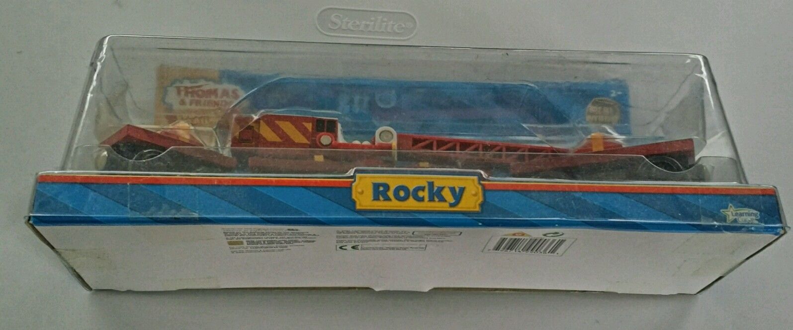 rocky wooden thomas train