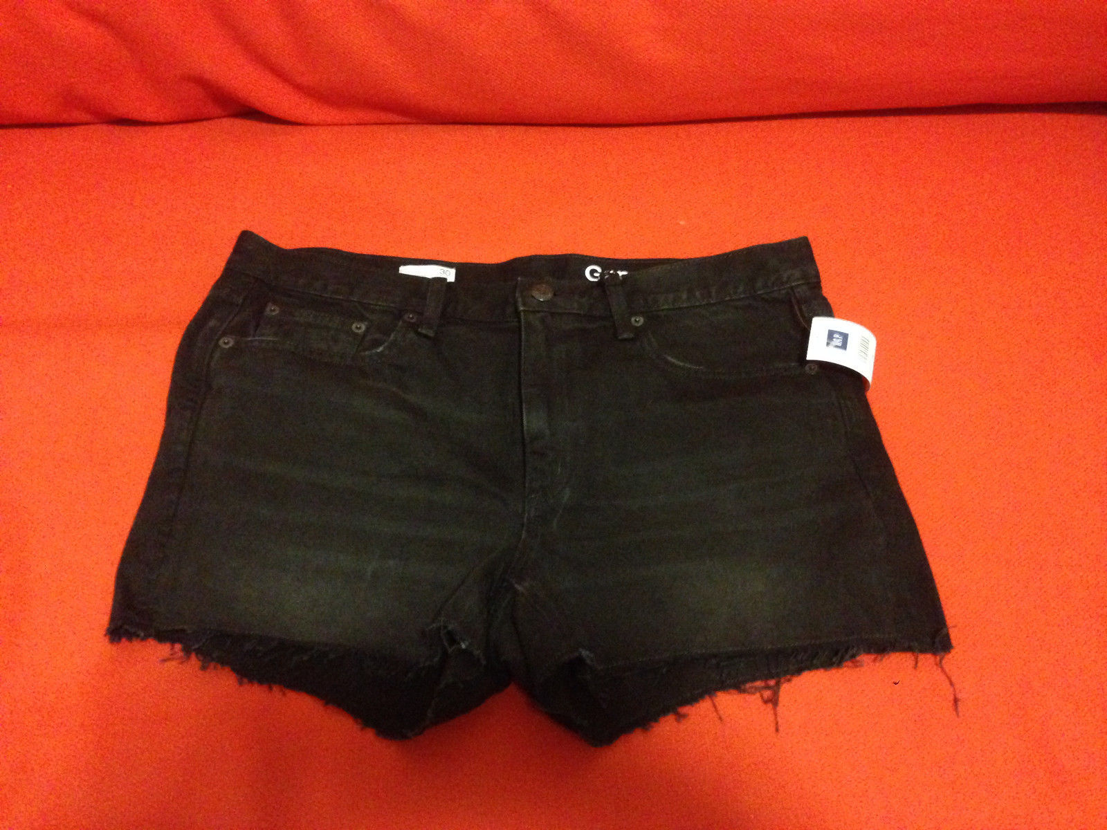 gap jean shorts womens