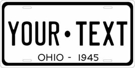 Ohio 1945 Personalized Tag Vehicle Car Auto License Plate - $16.75