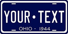Ohio 1944 Personalized Tag Vehicle Car Auto License Plate - $16.75