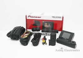 Pioneer VREC-DZ700DC 1080p Front & Rear Dash Camera image 1