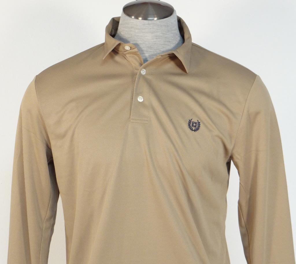 Chaps Long Sleeve Polo Shirts