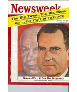 NEWSWEEK   richard nixon  steel castro  july 27 1959 - $14.84