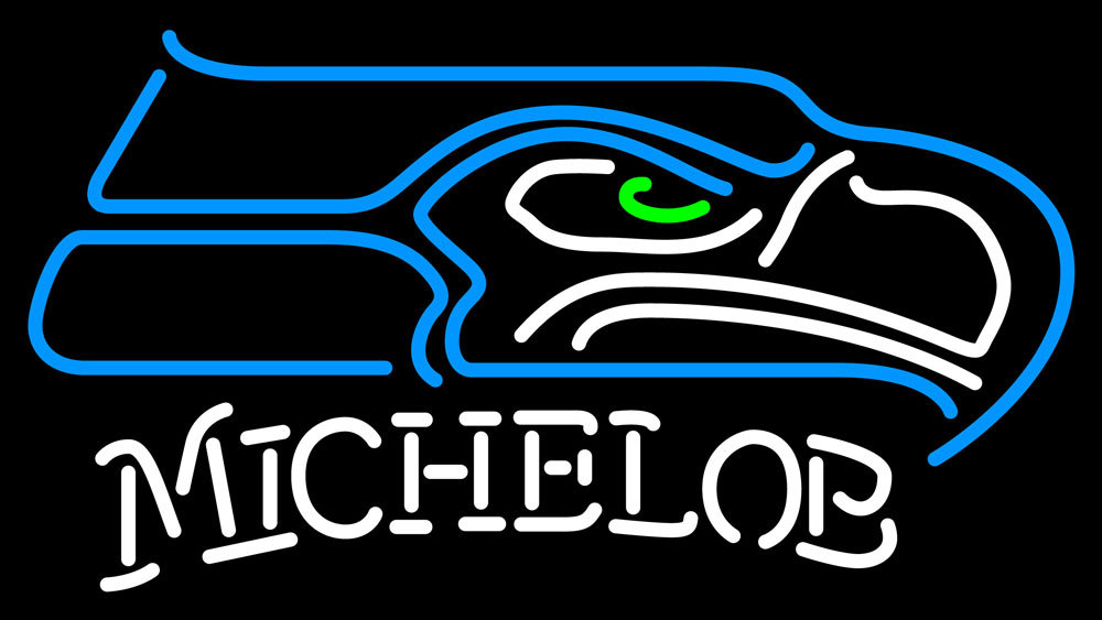 Michelob NFL Seattle Seahawks Neon Sign - Neon
