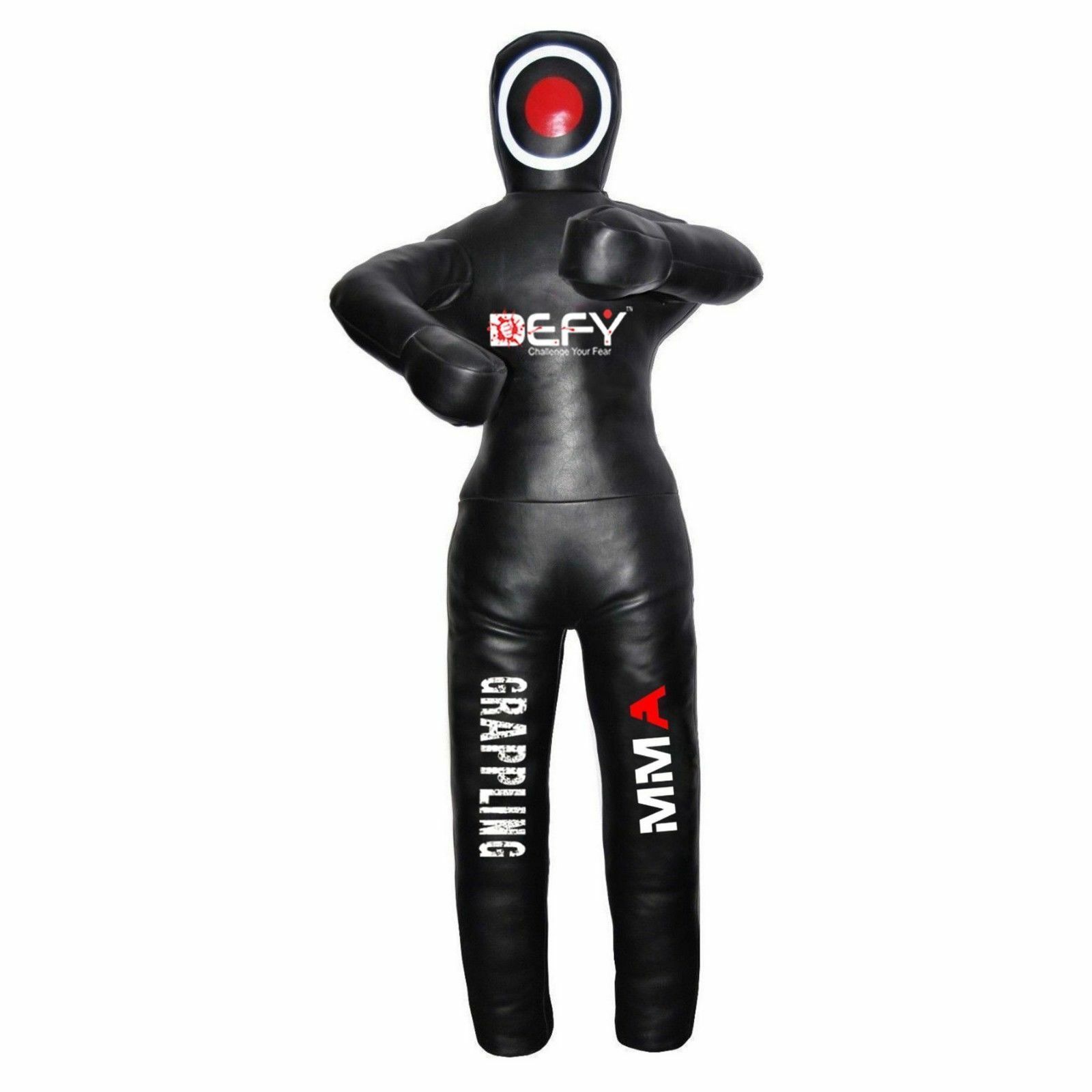 QMA Grappling MMA Hanging Dummy BJJ Judo Punching Bag Kick Boxing Training 6 FT