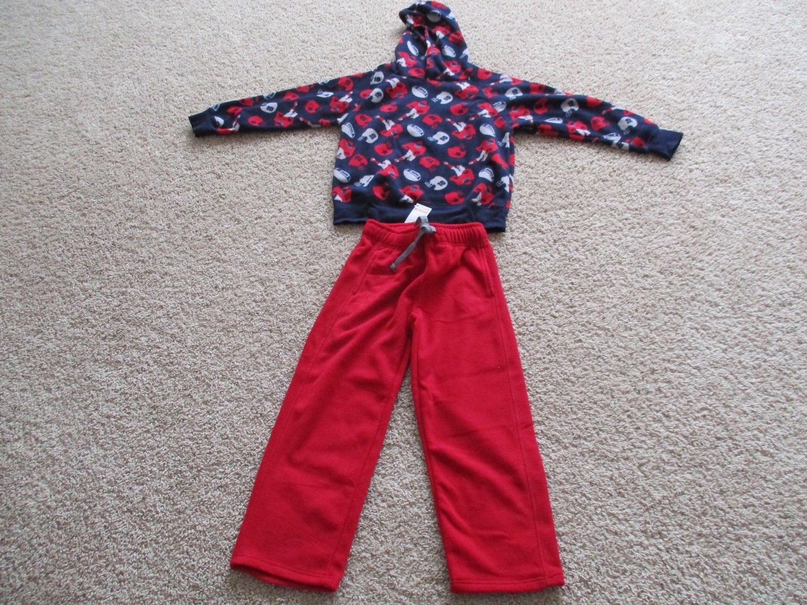 NWT Gymboree Girls Cozy Cutie Red Corduroy Pants Size 12-18 M