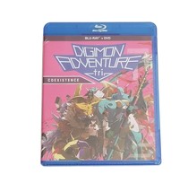 Digimon Adventure Tri: Coexistence Blu-Ray + DVD