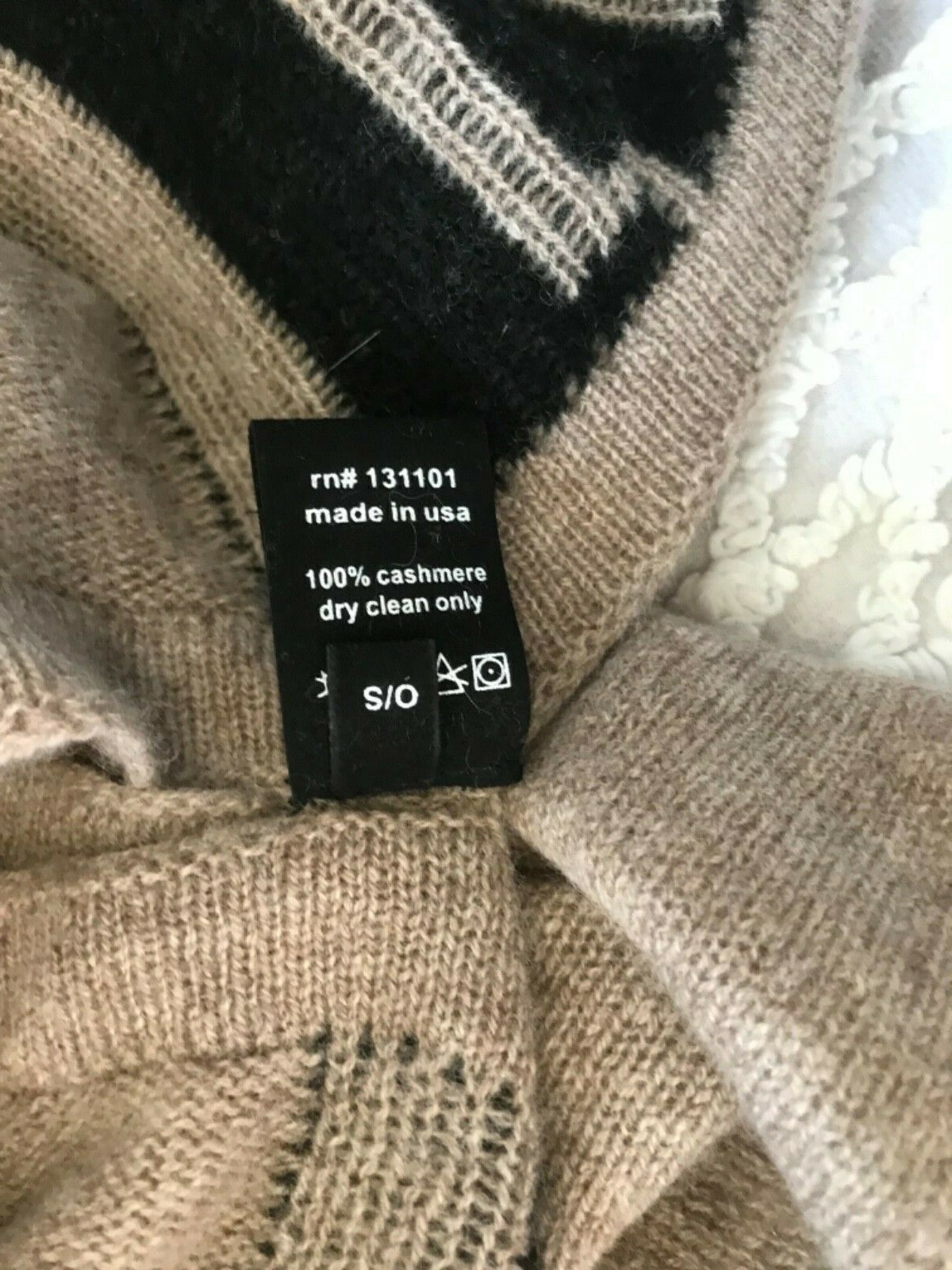 beryll cashmere poncho today show