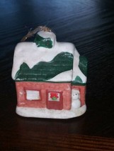Homco Vintage Cottage Ornament 5555 - $6.57