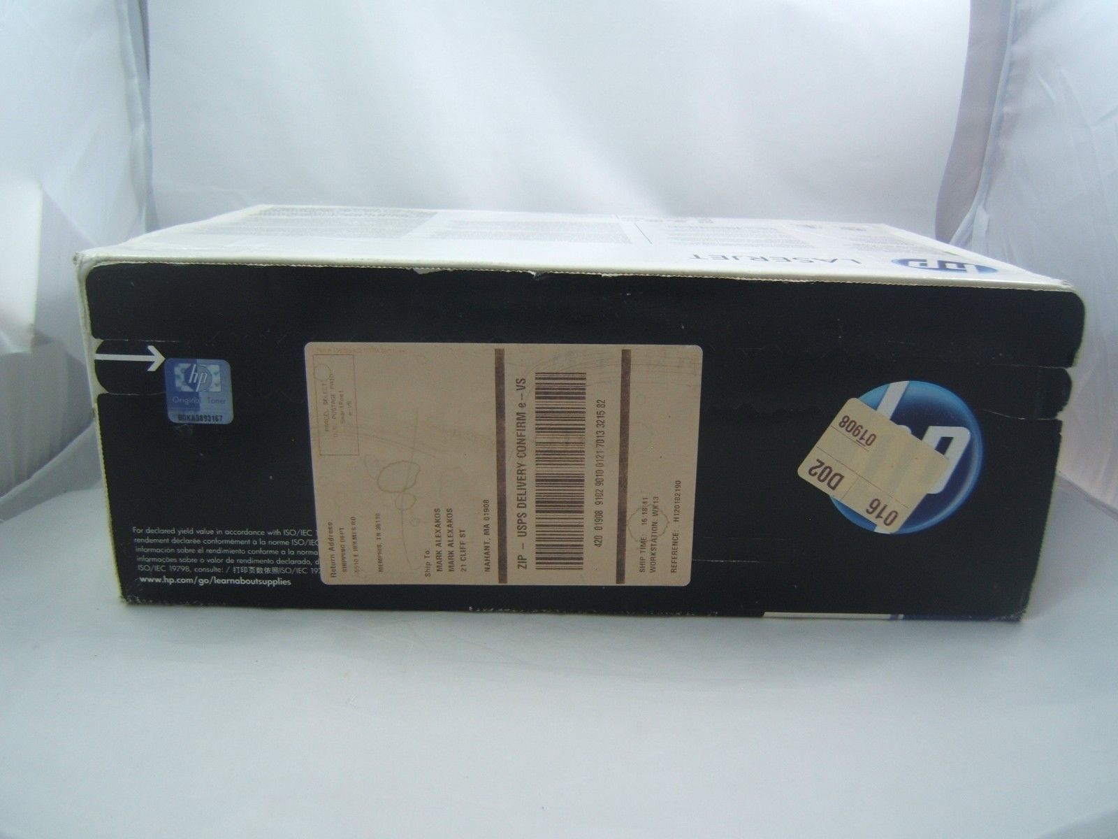 HP CF283X 83x High yield Black Toner Cartridge NEW Genuine SEALED BOX