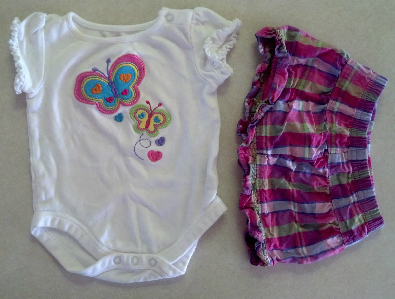 Toddler 6-9M 24M 12M Garanimals Skirt leggings 3-6 Baby Girl 0-3