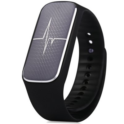 Hot Selling Smart Bracelet Heart Rate Blood Pressure Fatigue Monitor Sleep-Black