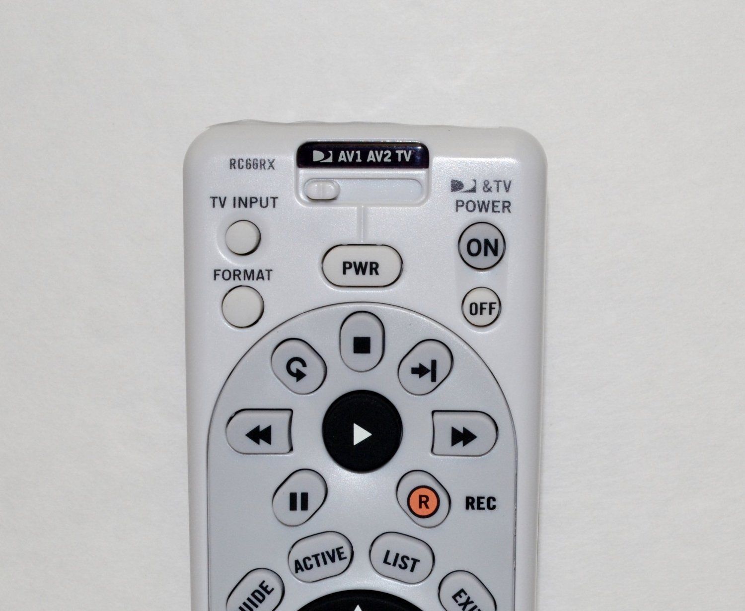 4 DIRECTV RC66RX UNIVERSAL REMOTE HD//DVR 24 IR//RF 2AA BATTERIES /"REPLACE RC65RX