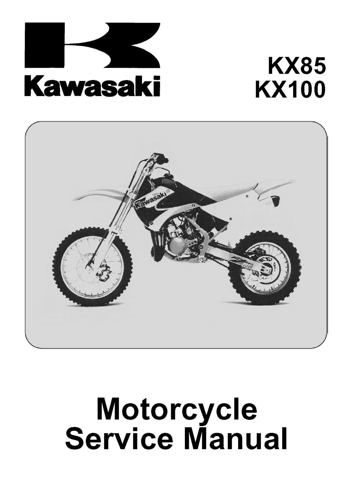 Kawasaki KX85 KX100 KX 85 100 Shop Service and 44 similar items. Kx85 kx100