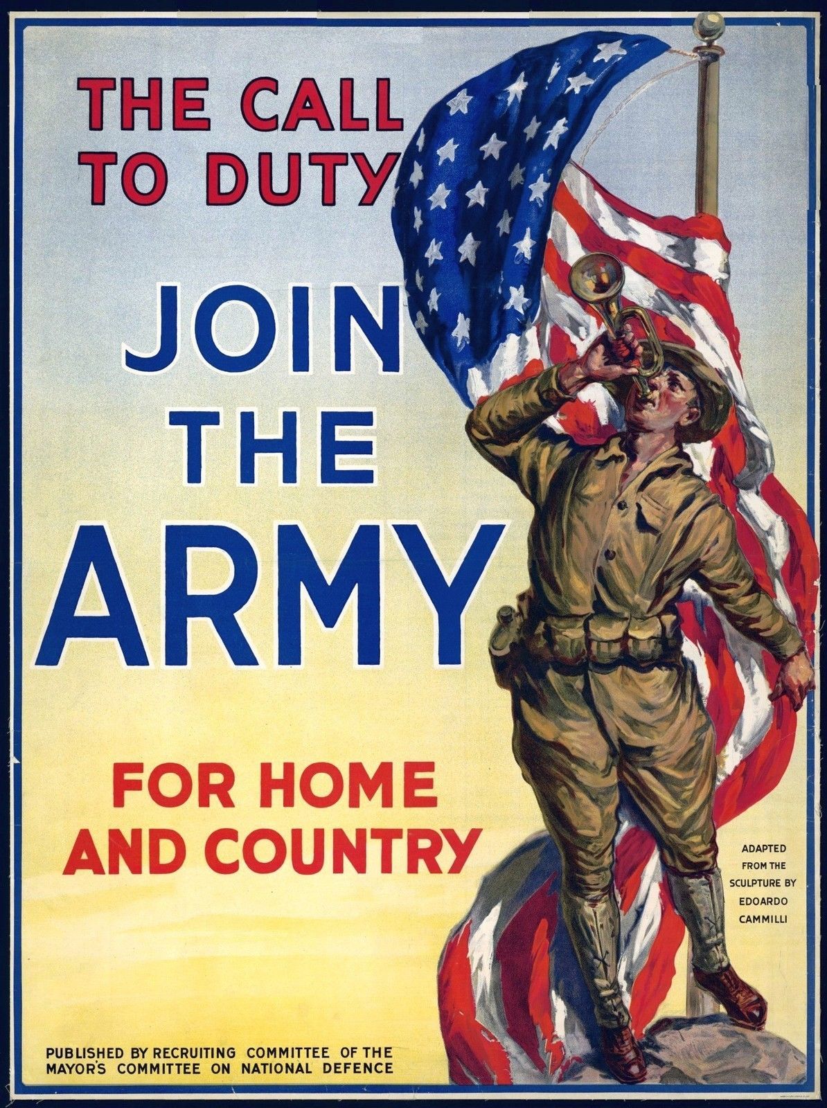 Wwi Us Propaganda Poster World War 1 Join and 27 similar items