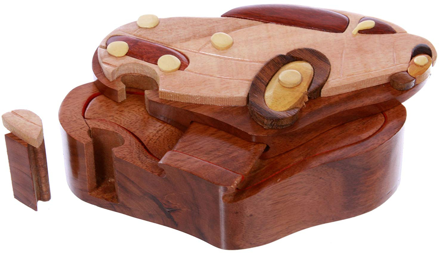 wooden puzzle cars