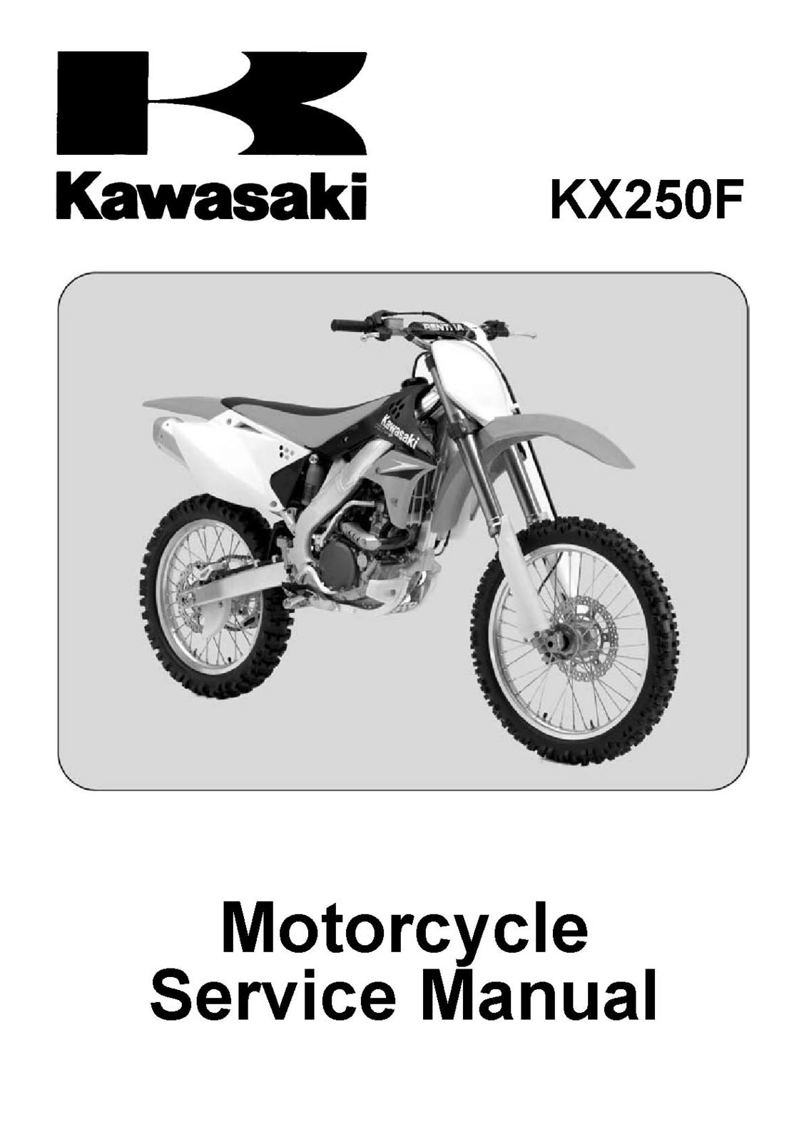 kawasaki kx250f kx 250f 250 f t shop service and 44 similar items rh bonanza com Owner's Manual User Manual